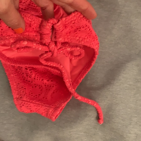 Roxy swim bikini set top L bottom M - Picture 7 of 14